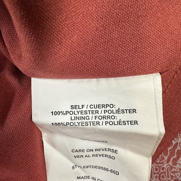 Altar'd State Halter Mini Dress Size Small Rose Print Sleeveless Shift Lined - Picture 5 of 7